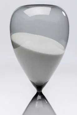 Timglas Timer - Svart, 43cm - KARE Design