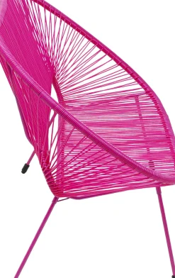Trädgårdsbänk Acapulco Mono - Rosa - KARE Design