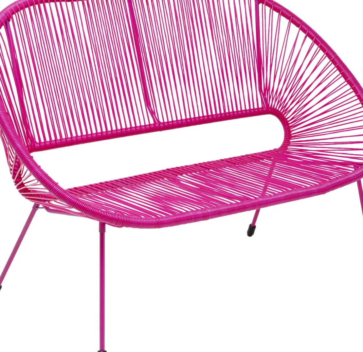 Trädgårdsbänk Acapulco Mono - Rosa - KARE Design