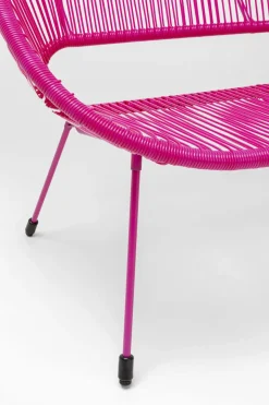Trädgårdsbänk Acapulco Mono - Rosa - KARE Design