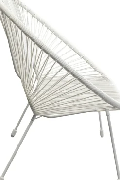 Trädgårdsbänk Acapulco Mono - Vit - KARE Design