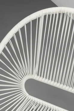 Trädgårdsbänk Acapulco Mono - Vit - KARE Design