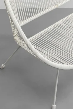 Trädgårdsbänk Acapulco Mono - Vit - KARE Design