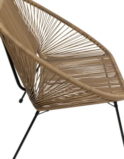 Trädgårdsbänk Acapulco - Natur, 121 cm - KARE Design