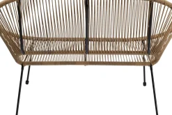 Trädgårdsbänk Acapulco - Natur, 121 cm - KARE Design