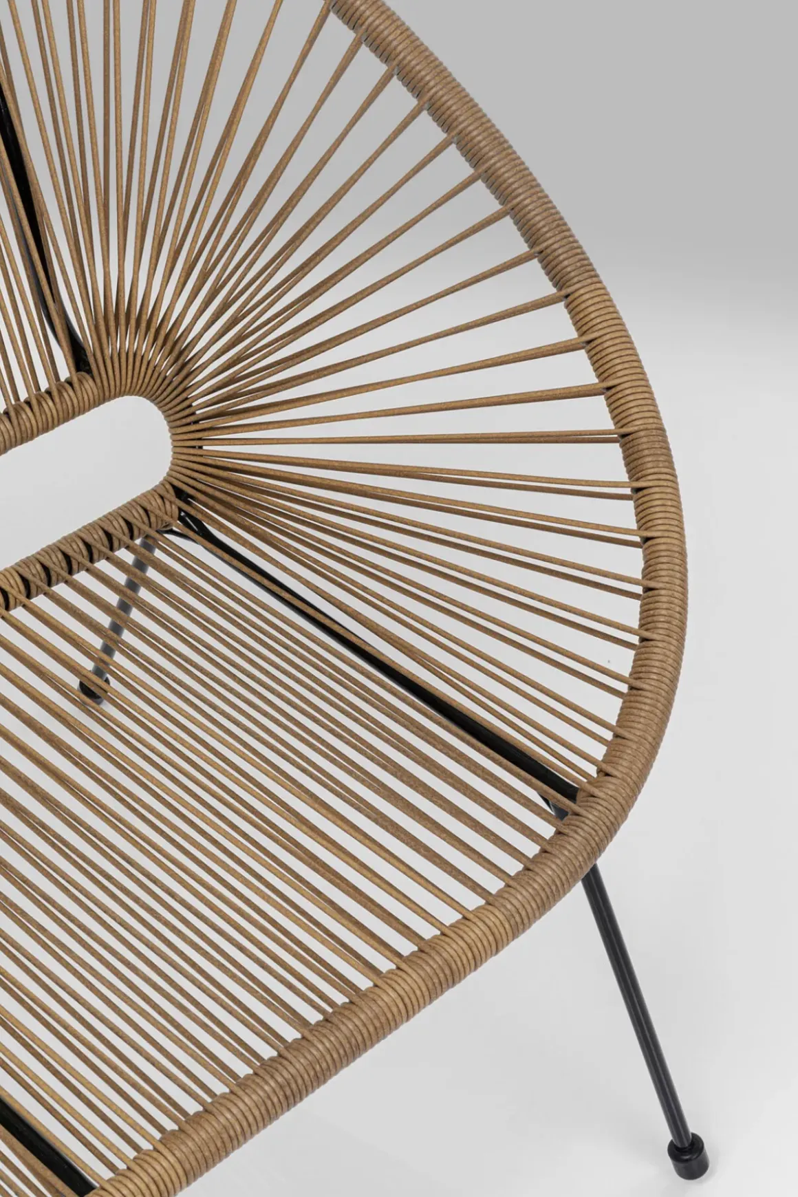 Trädgårdsbänk Acapulco - Natur, 121 cm - KARE Design