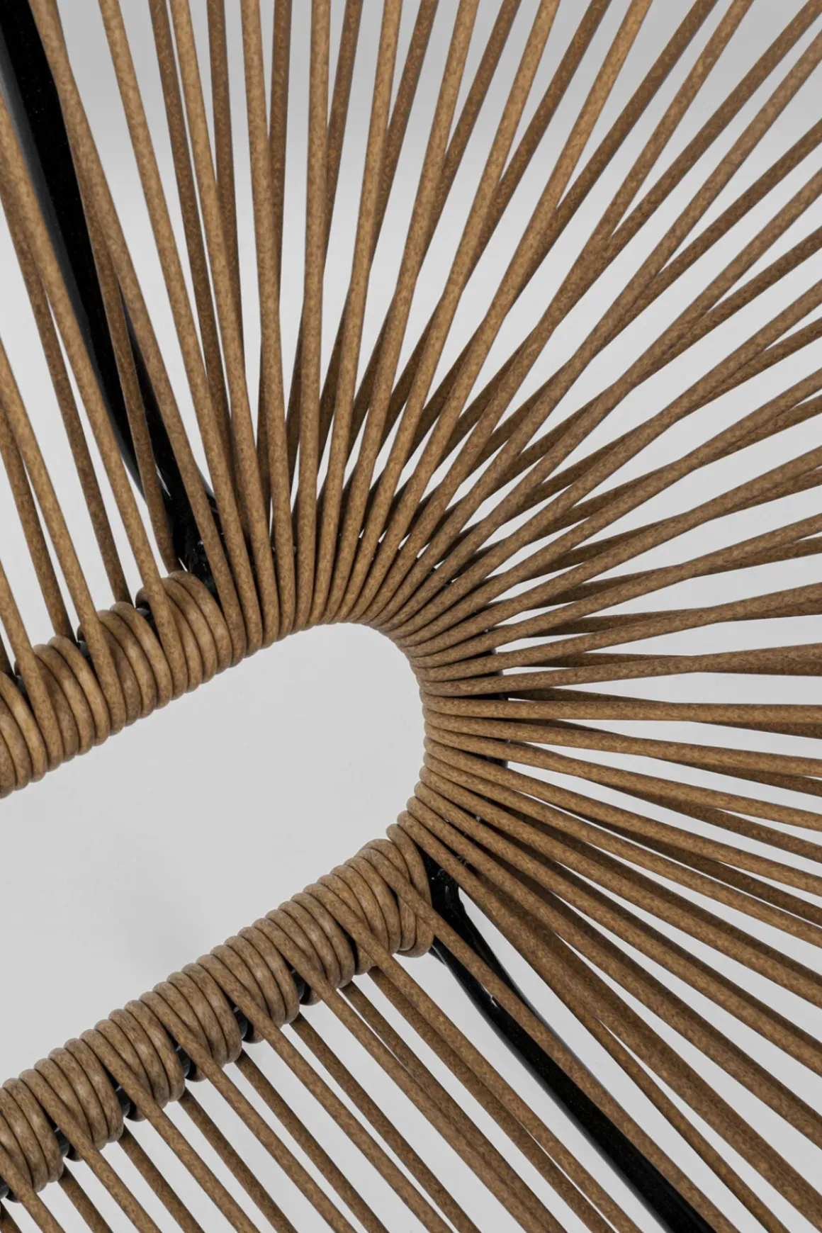 Trädgårdsbänk Acapulco - Natur, 121 cm - KARE Design
