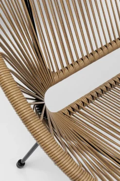 Trädgårdsbänk Acapulco - Natur, 121 cm - KARE Design