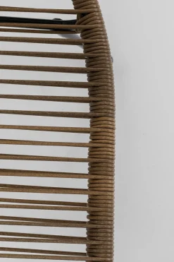 Trädgårdsbänk Acapulco - Natur, 121 cm - KARE Design