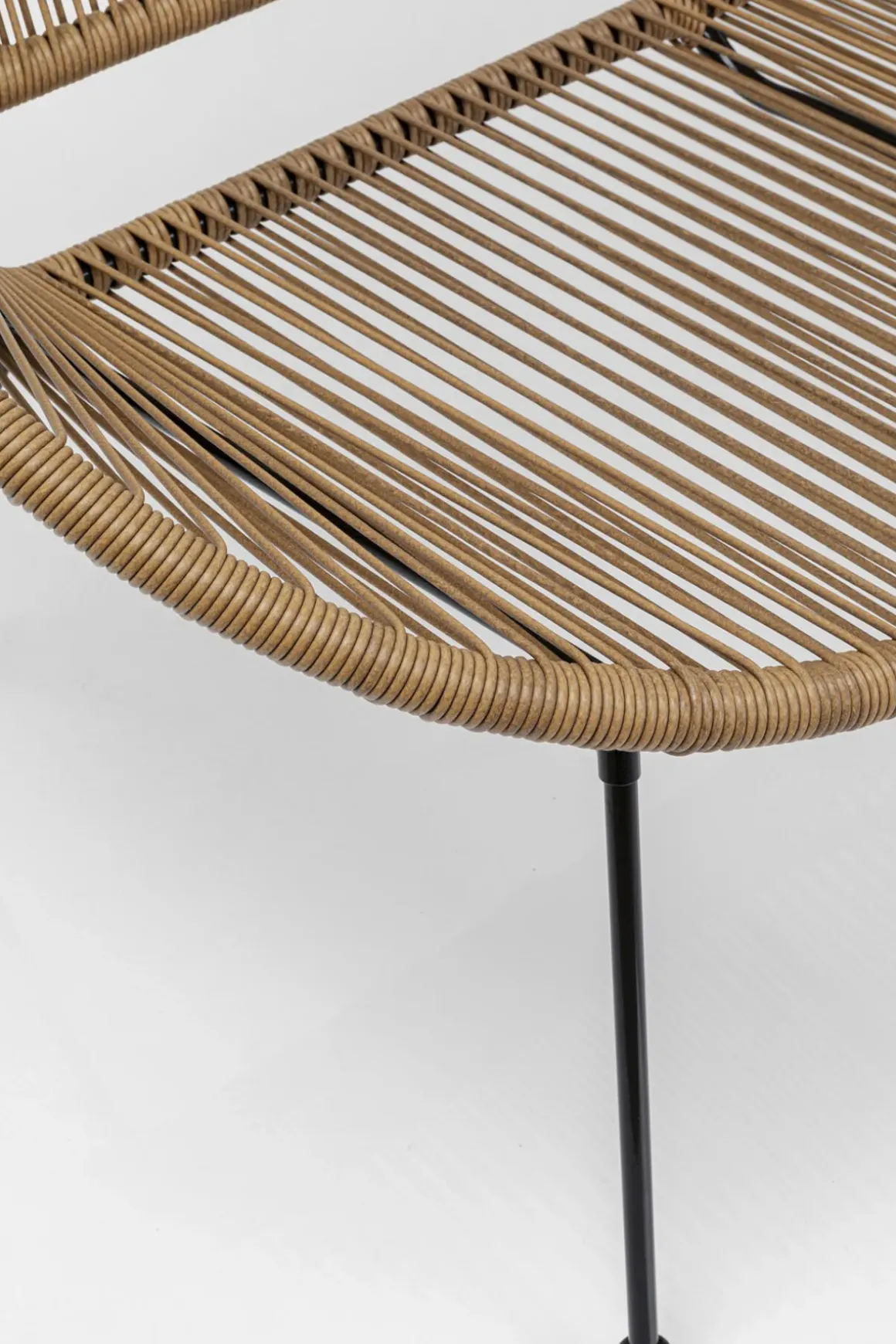 Trädgårdsbänk Acapulco - Natur, 121 cm - KARE Design
