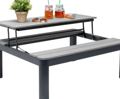Trädgårdsbord Holiday - Svart Höjbart soffbord - KARE Design