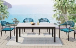 Trädgårdsset Sorento - Blå (5/part) - KARE Design