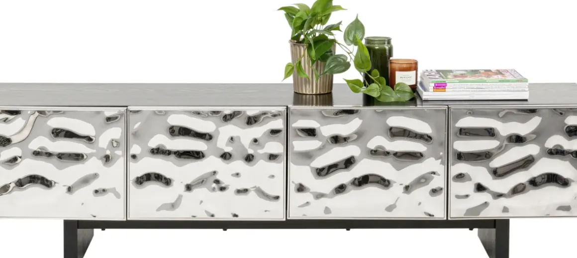 Tv-Bänk Caldera, 180x45cm - KARE Design
