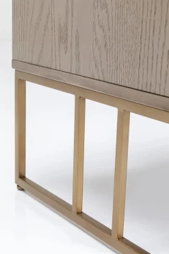 Tv-Bänk Cesaro Ask, 50x160cm - KARE Design
