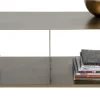 Tv-Bänk Lounge på Hjul - Bronze, 30x90cm - KARE Design