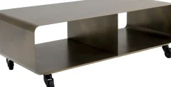 Tv-Bänk Lounge på Hjul - Bronze, 30x90cm - KARE Design