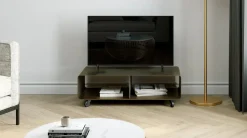 Tv-Bänk Lounge på Hjul - Bronze, 30x90cm - KARE Design