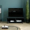 Tv-Bänk Lounge på Hjul - Grafitgrå, 30x90cm - KARE Design