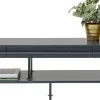Tv-Bänk Montieri Grafitgrå, 46x160cm - KARE Design