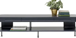 Tv-Bänk Montieri Grafitgrå, 46x160cm - KARE Design