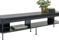 Tv-Bänk Montieri Grafitgrå, 46x160cm - KARE Design