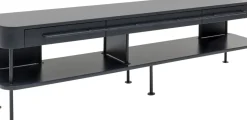 Tv-Bänk Montieri Grafitgrå, 46x160cm - KARE Design