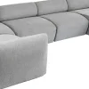 U-Soffa Lucca 1:a Grå - Höger - KARE Design