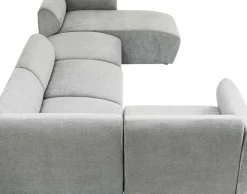U-Soffa Lucca 2:a - Grå Höger - KARE Design