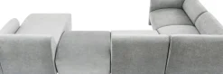 U-Soffa Lucca 2:a - Grå Höger - KARE Design