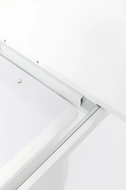 Utdragbart Bord Benvenuto - Ovalt Bord Vit, 200-250x110cm - KARE Design