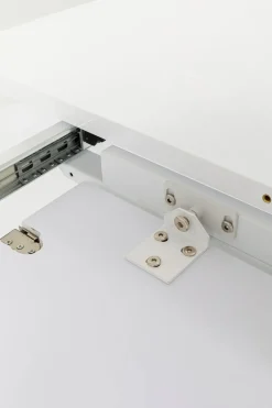 Utdragbart Bord Benvenuto - Ovalt Bord Vit, 200-250x110cm - KARE Design