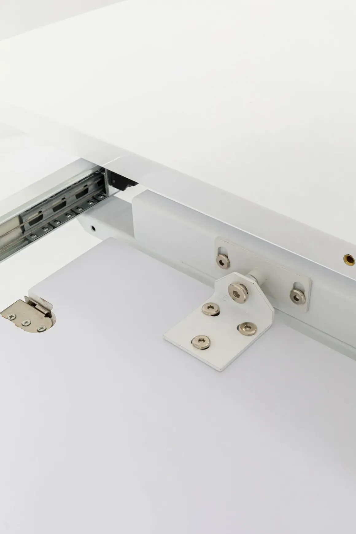 Utdragbart Bord Benvenuto - Ovalt Bord Vit, 200-250x110cm - KARE Design