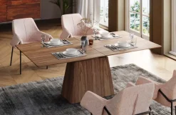 Utdragbart Bord Benvenuto - Valnöt, 200-250x110cm - KARE Design