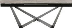 Utdragbart Bord Connesso, 200 (+60)x100cm - KARE Design
