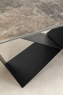 Utdragbart Bord Connesso, 200 (+60)x100cm - KARE Design