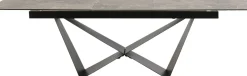 Utdragbart Bord Connesso, 200 (+60)x100cm - KARE Design