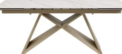 Utdragbart Bord Nelly - Greige 180(40+40)x90cm - KARE Design