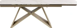 Utdragbart Bord Nelly - Greige 180(40+40)x90cm - KARE Design