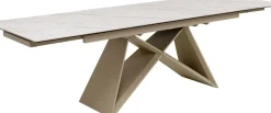 Utdragbart Bord Nelly - Greige 180(40+40)x90cm - KARE Design