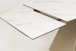 Utdragbart Bord Nelly - Greige 180(40+40)x90cm - KARE Design