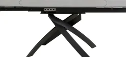 Utdragbart Bord Twist - Svart, 120(30+30)x90cm - KARE Design