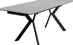Utdragbart Bord Xenia - Svart, 140(30+30)x80cm - KARE Design