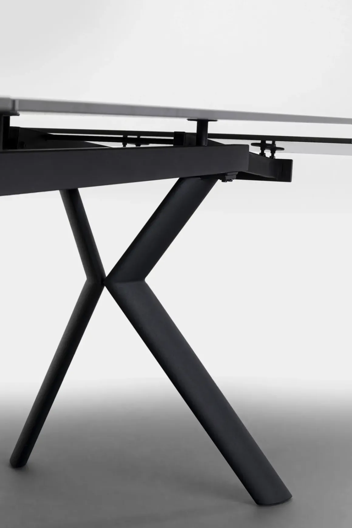 Utdragbart Bord Xenia - Svart, 140(30+30)x80cm - KARE Design