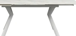 Utdragbart Bord Xenia - Vit 140(30+30)x80cm - KARE Design