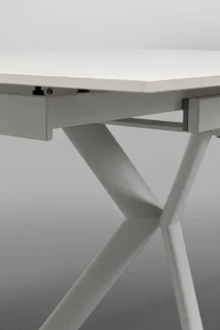 Utdragbart Bord Xenia - Vit 140(30+30)x80cm - KARE Design
