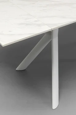 Utdragbart Bord Xenia - Vit 140(30+30)x80cm - KARE Design