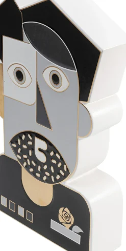Vas Abstract Gentleman, 43cm - KARE Design
