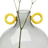 Vas Amore Handle - Grå, Handgjord, Unik, 23cm - KARE Design