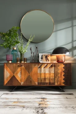 Vas Barfly Dark Grön 25cm - KARE Design