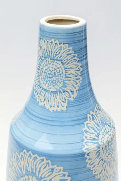 Vas Big Bloom - Blå, 47cm - KARE Design